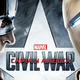 The classic poster for Captain America: Civil War.